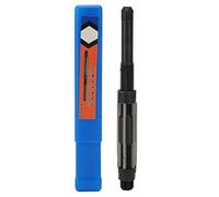 Pilipane Escariador De Mano Ajustable, Herramienta De 6 Flautas, Consumibles para Herramientas De Taller Y Escariador Manual De Rango De 19 21mm, Accesorios para Herramientas De Metal