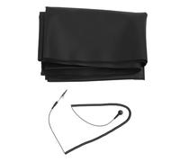 Pilipane Estera de conexión a tierra Mejora la energía Elimina la electricidad estática Estera para dormir de yoga conectada a la tierra grande para relajación Alivio del estrés 138x180 cm