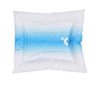 Pilipane Estera de enfriamiento para Mascotas Material de enfriamiento a Base de Gel Diseño Cuadrado Espacioso Fácil de Limpiar Almohadilla para Dormir Multifuncional de Larga duración (Metro)