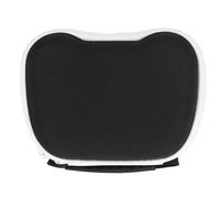 Pilipane Estuche de Almacenamiento del Controlador de Juego Nylon Protective Wylon Travel Case con Cremallera de Metal para los Controladores y Accesorios de la Serie X de (Cremallera Blanca Negra)