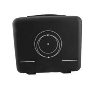 Pilipane Estuche de Viaje por satélite a Prueba de Choque satélite portátil de Transporte Duro para el Adaptador Soporte de alimentación del Cable del Adaptador