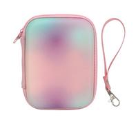 Pilipane Estuche rígido para cámara instantánea Bolsa de Transporte Protectora Impermeable Universal EVA para Impresora Mini EVO Link 2 con Correa de Mano con Cremallera Suave Accesorios