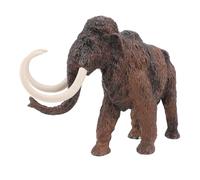 Pilipane Figura gigantesca Lana simulada Estatua de Elefante Grande Juguete de Animales Antiguos para niños