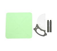 Pilipane Filtro de dioptrías Dividido de Mano Vidrio óptico Material sólido Accesorios de fotografía de desenfoque de Primer Plano para fotógrafos y videógrafos Profesionales 79 mm de