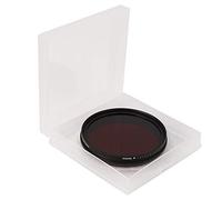 Pilipane Filtro de fotografía por infrarrojos ajustable, lente infrarroja de rayos X, filtro infrarrojo variable de infrarrojos, control creativo mejorado para fotografía IR (67 mm)
