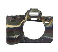 Pilipane Funda Protectora para cámara Funda de Silicona Lavable Resistente a los arañazos para cámara Digital Compatible con ILCE 7M4 A7M4 A74 A7IV Accesorios Protectores Flexibles