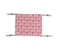 Pilipane Hamaca para Gatos, Hamaca para Mascotas, Cama Colgante de Felpa de Doble Capa para Animales pequeños, Nido para Dormir Suave, cómodo y cálido para Conejos, Gatitos, hámsteres, (M Tipo 1)