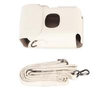 Pilipane Impresora de teléfono Inteligente Caso Duro Bolso de Viaje con Estilo Vintage con Correa para el Hombro para Mini Link 2 Mini Link para entusiastas de la fotografía Velvet de (Blanco)