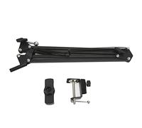 Pilipane Juego de Soportes para transmisión en Vivo, Soporte para teléfono móvil, Brazo Largo Ajustable Flexible, Abrazadera Fuerte, diseño ergonómico para Ver películas en el Dormitorio,