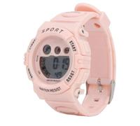 Pilipane Kids Digital Sports Watch Rink LED Impermeable de 30 m Relopto de Alarma de cronómetro para niños de 5 años 17 Actividades al Aire Libre PU Plastic Acero Inoxidable acrílico