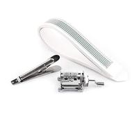 Pilipane Kit De Caja De Música con Manivela Manual, CREA Tu Melodía con Movimiento De 15 Notas, Perforador Y 20 Cintas De Papel