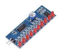 Pilipane Kit De Luz LED Chaser Que Fluye Agua, Módulo De Circuito Electrónico DIY, Módulo NE555 CD4017 con Luces LED, Circuito Electrónico DIY para Iluminación Imaginativa