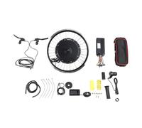 Pilipane Kit de Motor de Cubo eléctrico de Rueda Trasera 2000W Kit de conversión Universal de Alto Rendimiento para Bicicletas eléctricas Scooters Aluminio Aluminio ABS Ligero Impermeable