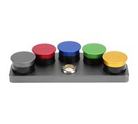 Pilipane Mira el Kit de Aceite Alea Profesional Five Holes Ratio de la Herramienta de la Taza de Aceite de vigilancia para la reparación y el Mantenimiento de los Reloj