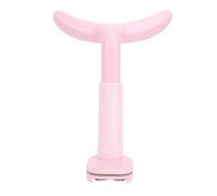 Pilipane Niños Escritura de Escritorio Posture Corrector Rack Sitting Posture Corrector Ajustable Anti Miopía Marco de Escritura para Shool en el hogar (Rosado)