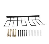 Pilipane Organizador de Herramientas eléctricas La Rejilla de Almacenamiento de Taladro eléctrico montado en la Pared de Servicio Pesado Contiene 4 Ejercicios inalámbricos Taller para el