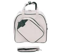 Pilipane Pickle Ball Paddle Bag Bolsa Deportiva de Neopreno de Gran Capacidad con Compartimento para Zapatos Correa de Hombro Ajustable para Mujeres y Hombres entusiastas del Pickleball