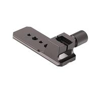 Pilipane Pie De Repuesto para Collar De Lente, Base De Anillo De Montaje En Trípode Compatible con Sony FE 200 600 Mm, Base De Soporte De Anillo De Montaje En Trípode para Lente Placa De Liberación