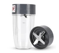 Pilipane Piezas De Repuesto para Licuadora, Taza De 24 Onzas con Cuchilla Extractora De Repuesto, Nuevas Piezas De Repuesto para Licuadora Y Cuchilla para Licuadoras Nutribullet 600W 900W