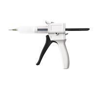 Pilipane Pistola De Pegamento Manual De 30 Ml, Pistola De Pegamento Dispensador Manual, Herramienta para Exprimir Pegamento, Herramienta Dispensadora De Un Solo Tubo para Apretar Y Presionar