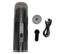 Pilipane portátil con calefacción inalámbrica, máquina de café automática de cápsulas pequeñas para viajes al aire libre, Camping, Material ABS 235x70mm