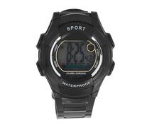 Pilipane Reloj Deportivo Digital Impermeable Multifuncional Vintage LED Luminoso Unisex cronómetro Alarma 12/24 Horas Pantalla Grande Reloj de Pulsera para Correr Escalada Senderismo (Negro)