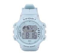 Pilipane Relojes Impermeables Digitales analógicos para niños con luz de Fondo LED de 7 Colores Timáteres multifuncionales Alarma de Alarma para niñas para niñas de 5 a 17 años Banda PU de