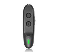Pilipane Repellador de Perros ultrasónico Recargable Dispositivo Anti -ladridos portátiles Dispositivos disuasivos Deterrent Entrenador de Mascotas al Aire Libre ABS 300MAH