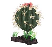 Pilipane Reptiles Decoración de Plantas de Artificiales Adorno para Acuario Pecera Terrario de Reptiles Material de Resina de plástico Suave Seguro para lagartos Camaleones Ranas