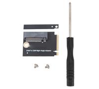 Pilipane ROG Ally 2230 a 2280 SSD Expansion Board Convertidor de Adaptador PCIe 4.0 para Rog Ally Actualización de Almacenamiento de Mano Negro 33x24 mm