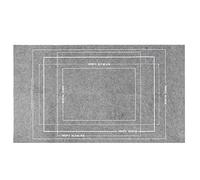 Pilipane Roll Up Puzzle Mats para Rompecabezas Rompecabezas, Rompecabezas Mat Playmat Roll Up Jigsaw Storage Fieltro Mat Puzzles Manta,Gray,116x66cm