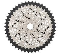 Pilipane Rueda libre para bicicleta de 12 velocidades XD9 46T CNC de inercia ligera, accesorios de bicicleta de acero de alta resistencia 7075, aleación de bicicleta de montaña, resistente a la