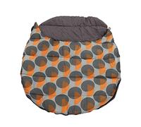 Pilipane Saco de Dormir para Perros, Cama Plegable portátil Impermeable y cálida para Mascotas con Bolsa de Almacenamiento para Acampar, Senderismo, Viajes, Aventuras al Aire Libre (S)