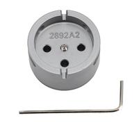 Pilipane Soporte de Movimiento de Reloj 2892A2 Aluminio de aleación Base Base Herramienta Accesorios de modificación de modificación Profesional para la reparación y Mantenimiento de los