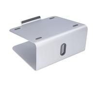 Pilipane Soporte para computadora Soporte para computadora portátil de Aluminio Diseño de rotación Antideslizante ergonómico Ajustable con Orificio para administración de Cables para