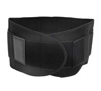 Pilipane Sports Waist Belt Lumbar Support Brace Adjustable Posture Corrector for Fitness Workout Back Pain Relief Elastic Breathable Material S M L XL XXL (l)