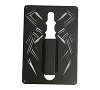 Pilipane Tablero de Mesa de Campamento Placa de Mesa de araña de Campamento portátil de Acero Inoxidable para la Serie IGT Combinación Flexible Aventura al Aire Libre Equipo Esencial