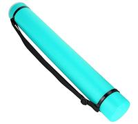 Pilipane Tubo de Almacenamiento de Dibujo Colección telescópica Engrosada Extensible Estuche de Dibujo para Carteles Longitud Ajustable Impermeable A Prueba de Humedad para Artistas (Verde)