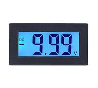 Pilipane Voltímetro Digital De CC YB5135DB, Medidor De Voltaje De Pantalla LCD Alta, Voltímetro Digital para Fuente De Alimentación De AC100-240V(DC 0-10V)