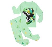 Pilipulu Pijamas Niños Algodón Puro Dinosaurio Coche Espacio Manga Larga Otoño Invierno 5 Años