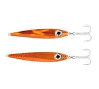 Pilker Spro Pilk X 200 g naranja flash, Señuelos Cebo Pesca Mar