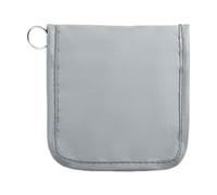 Pill Bag - Portable Travel Supplement Case | Zippered Mini Medicine Pouch | For Prescriptions And Fish Oil, Silver Ion Fabric Storage For Cosmetics And Cables, Compact Pocket Organizer