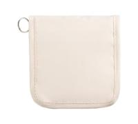 Pill Bag - Portable Travel Supplement Case | Zippered Mini Medicine Pouch | For Prescriptions And Fish Oil, Silver Ion Fabric Storage For Cosmetics And Cables, Compact Pocket Organizer