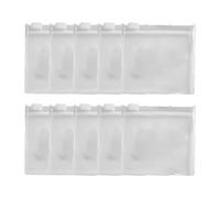 Pill Bags For Travel - 10 Pieces 3x3inch Zipper Container