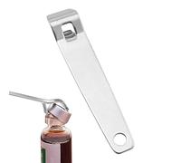 Pill Bottle Opener - Stainless Steel 6.9cm, Stainless Steel Opener, Compact Portable Design | Versatile Can Openers, Kitchen Bottle Tool For Beer, Medicine, Beverage, Liquid Use