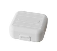 Pill Box 7 Day- Compact Daily Pill Container - Small Medicine Case - Travel Pill Box 7 Days - Weekly Pill Box Portable For Travel To Hold Supplements - Daily Pill Organizer With Alarm