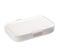 Pill Box - Travel Pill Organizer, 8 Containers Weekly PPill Organizer, 7-Day Pills Organizerr Portable Case, 3 Times A Day Medicine Planner Travel Pills Organizerr For Shoulder Bag, Schoolbag