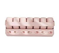 Pill Box, Weekly Supplement Organizer, Daily Holder Container, Portable Compact Design, Medicine Storage Case for Kids, Men, Women, Travel, Work, School, Outdoor, Purse, Bag Use, 8.07x3.98x1.61 inches