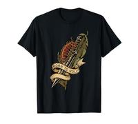 Pill Bug Entusiasta Roly Poly Pun Insect Humor Camiseta