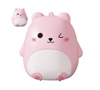 Pill Case - Leak Proof Cute Bear Case Daily Pill Organizer | Travel Box Compact Supplement Storage for Women, Kids, Weekly, Daily, Office, School or Travel Use